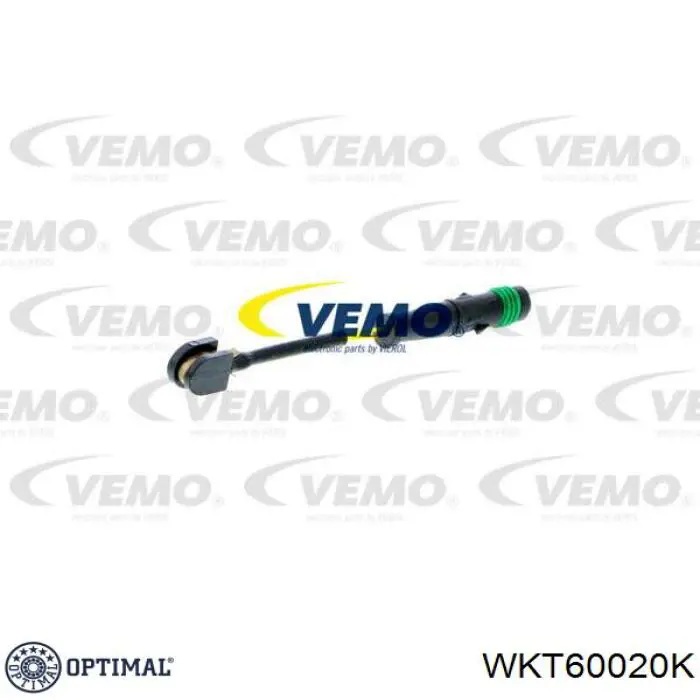 Задний датчик износа тормозных колодок Optimal WKT60020K