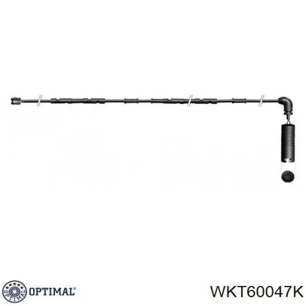 Купить WKT60047K Optimal Датчик износа тормозных колодок задний