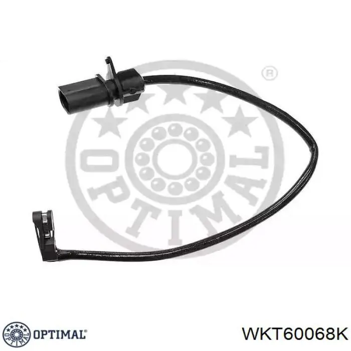 WKT60068K Optimal датчик износа тормозных колодок передний