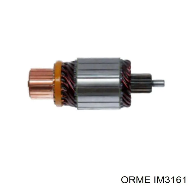 IM3161 Orme induzido (rotor do motor de arranco)