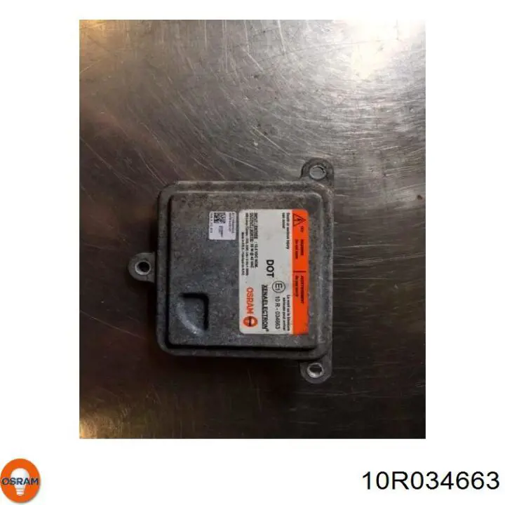 Купить 10R034663 Osram Блоки управления