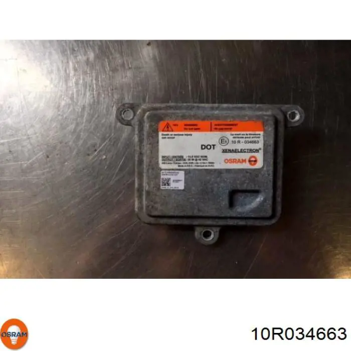 Ксенон, блок управления 10R034663 Osram