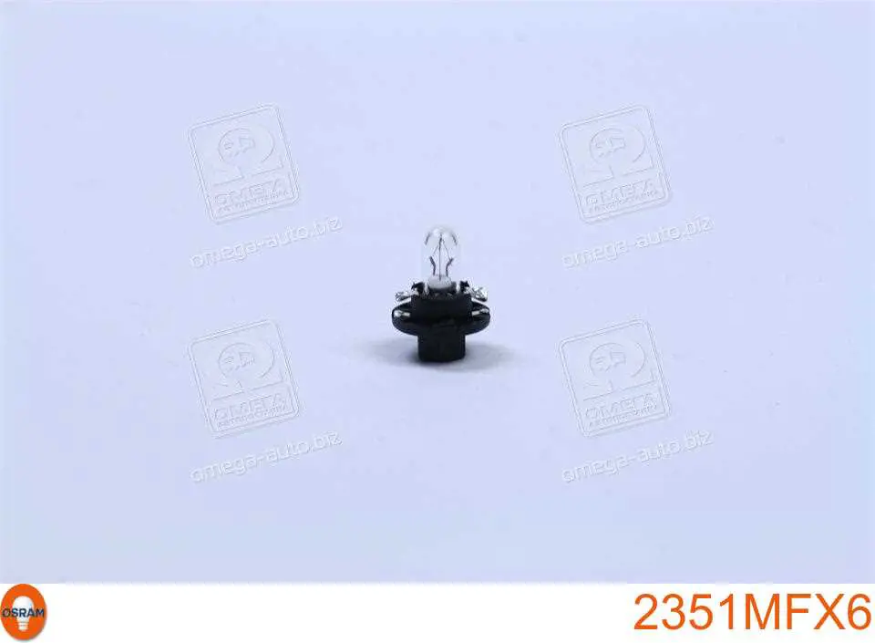 Лампочка панели приборов 2351MFX6 Osram