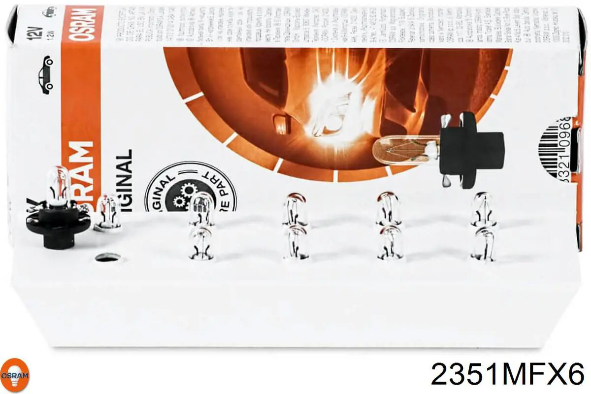 2351MFX6 Osram Лампы контрольные