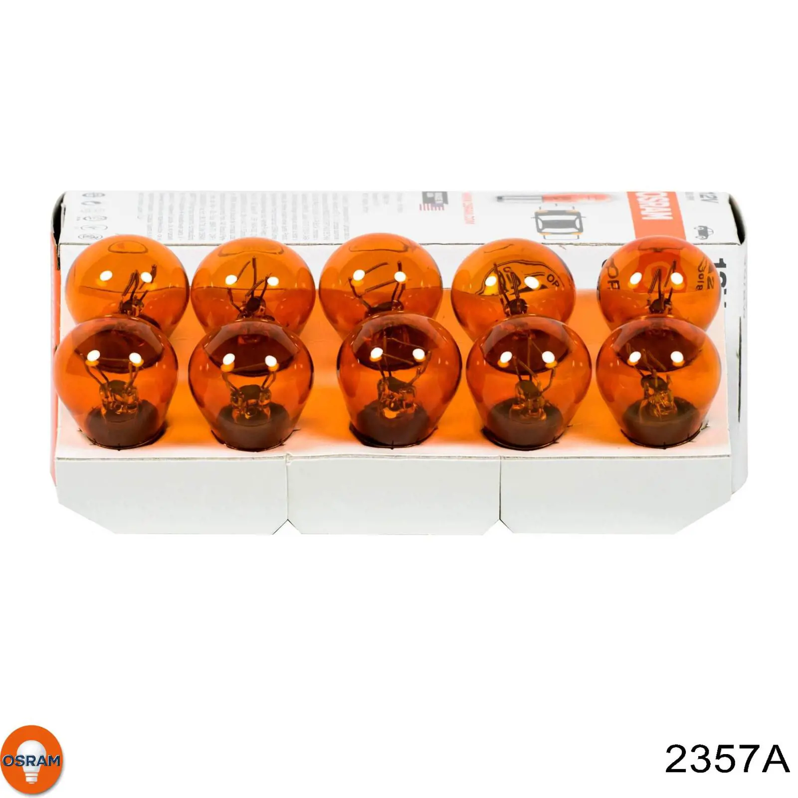 Лампочки в противотуманки Osram 2357A цена, от 3.06 USD