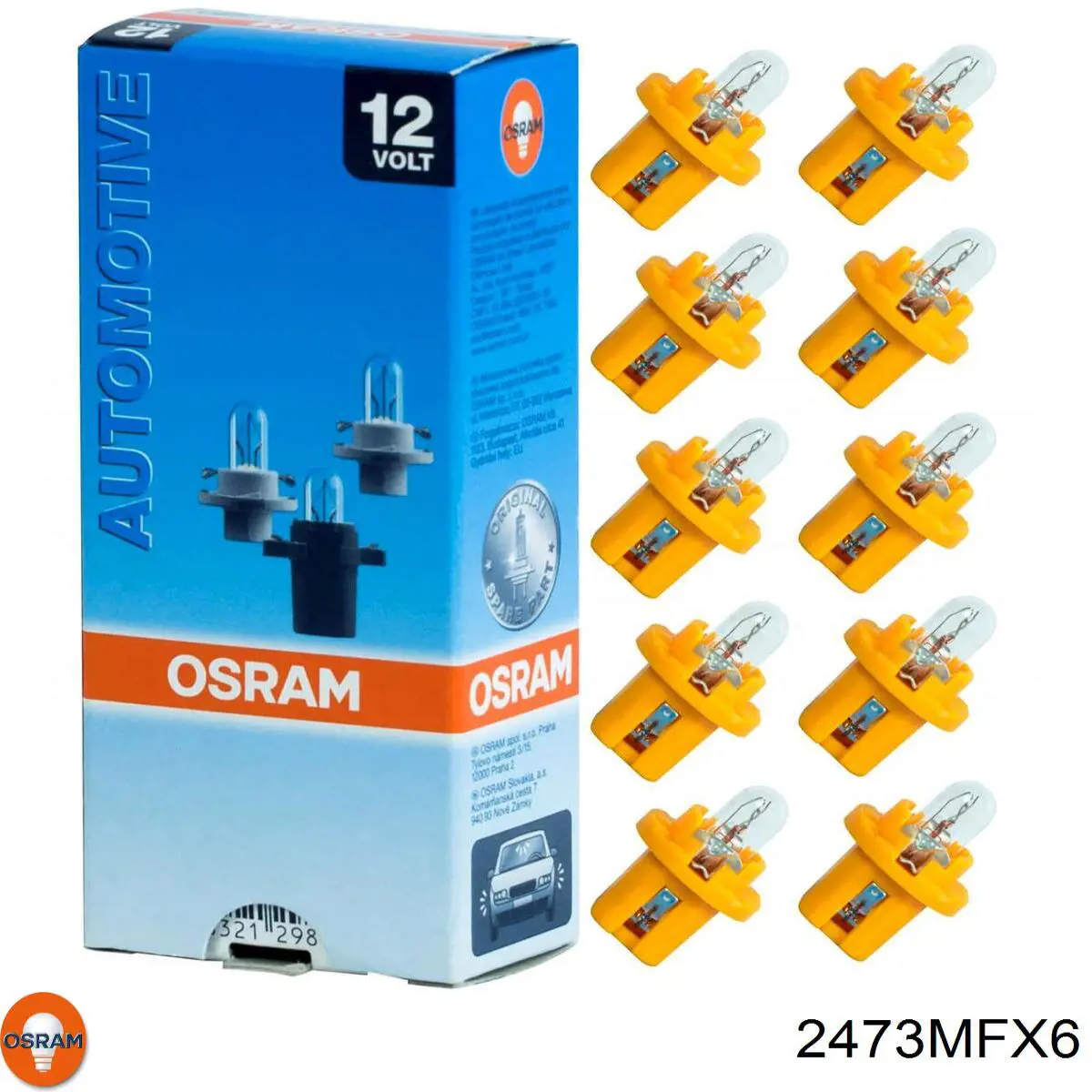 Купить 2473MFX6 Osram Лампочка