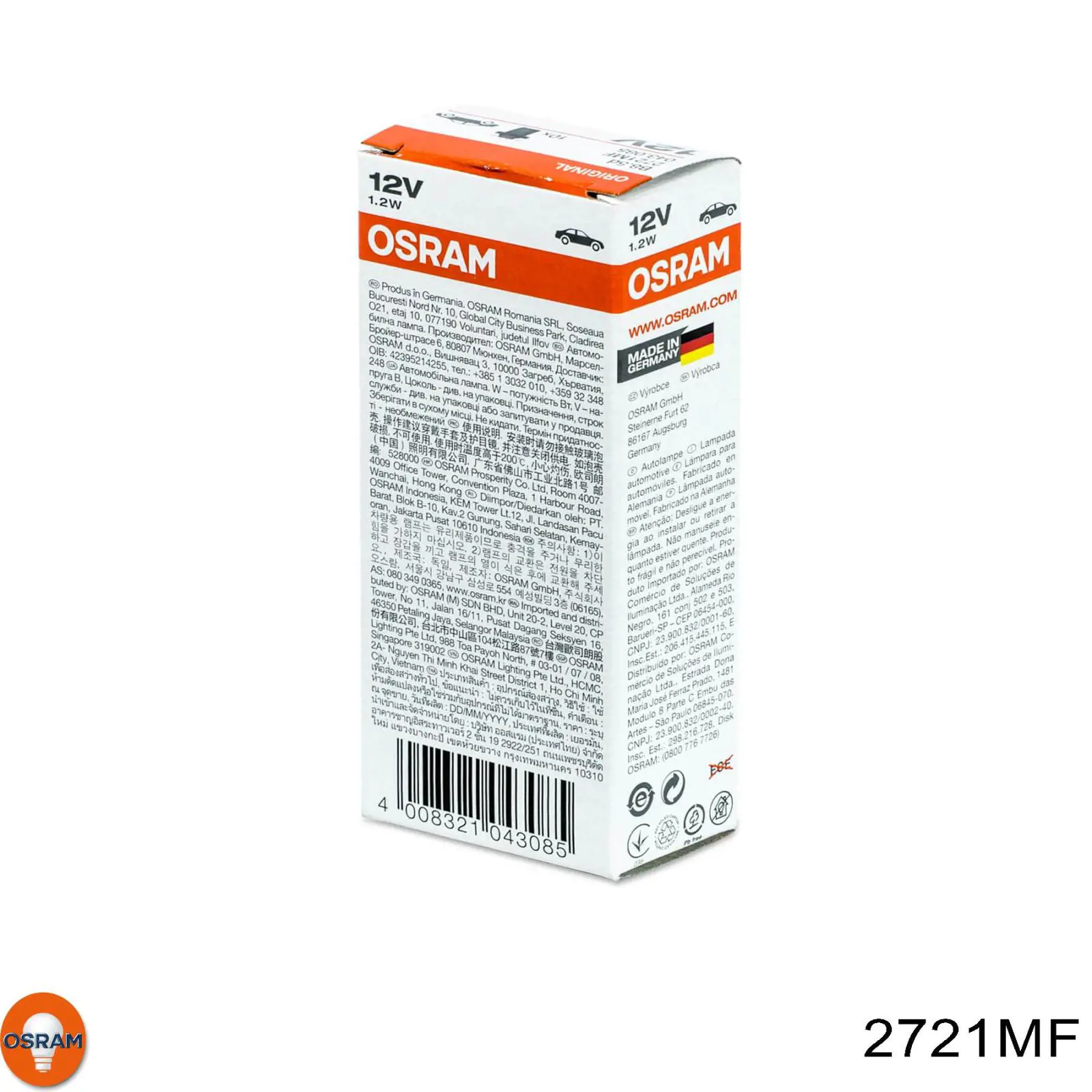 2721MF Osram Лампа