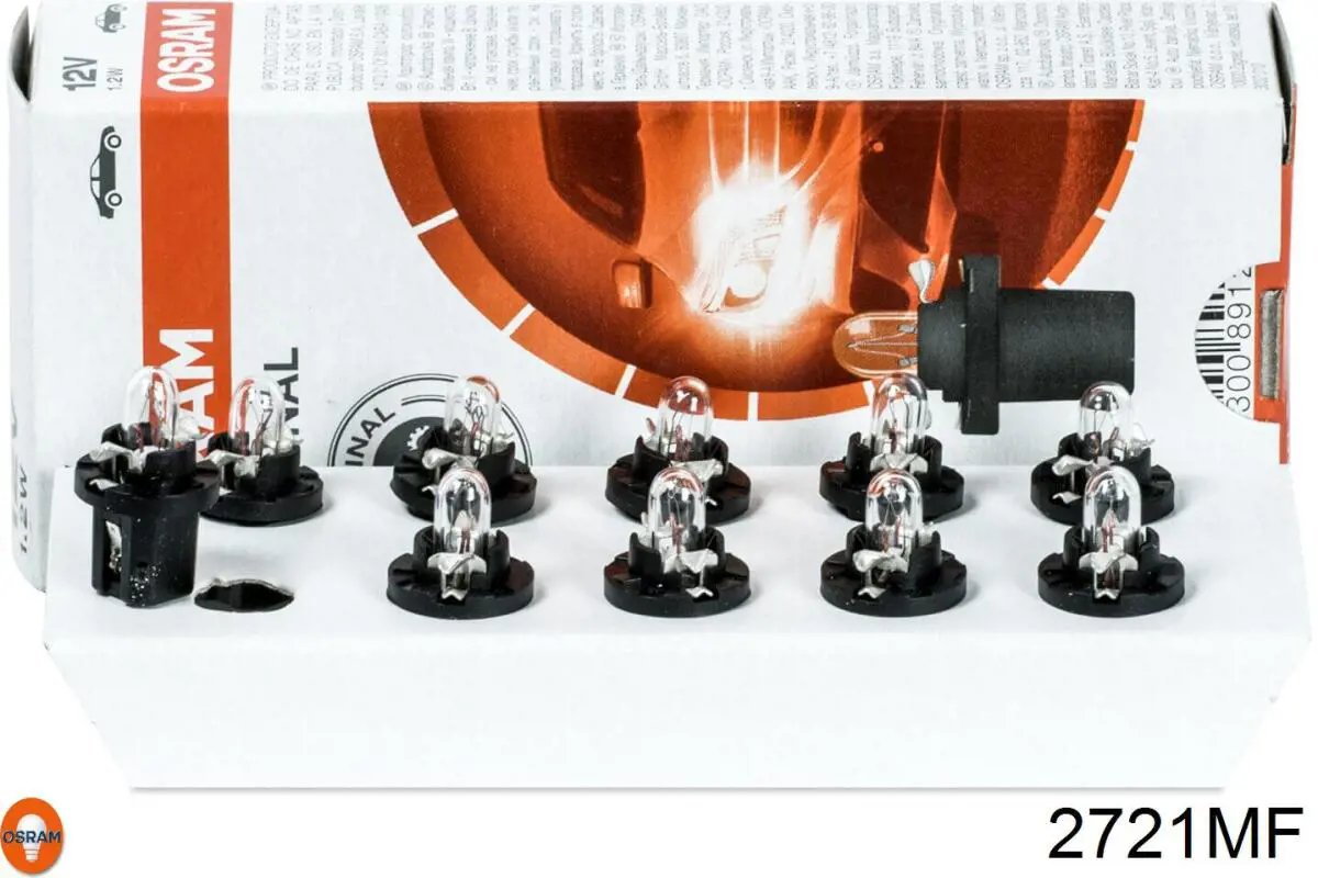 Лампа автомобильная Osram 2721MF
