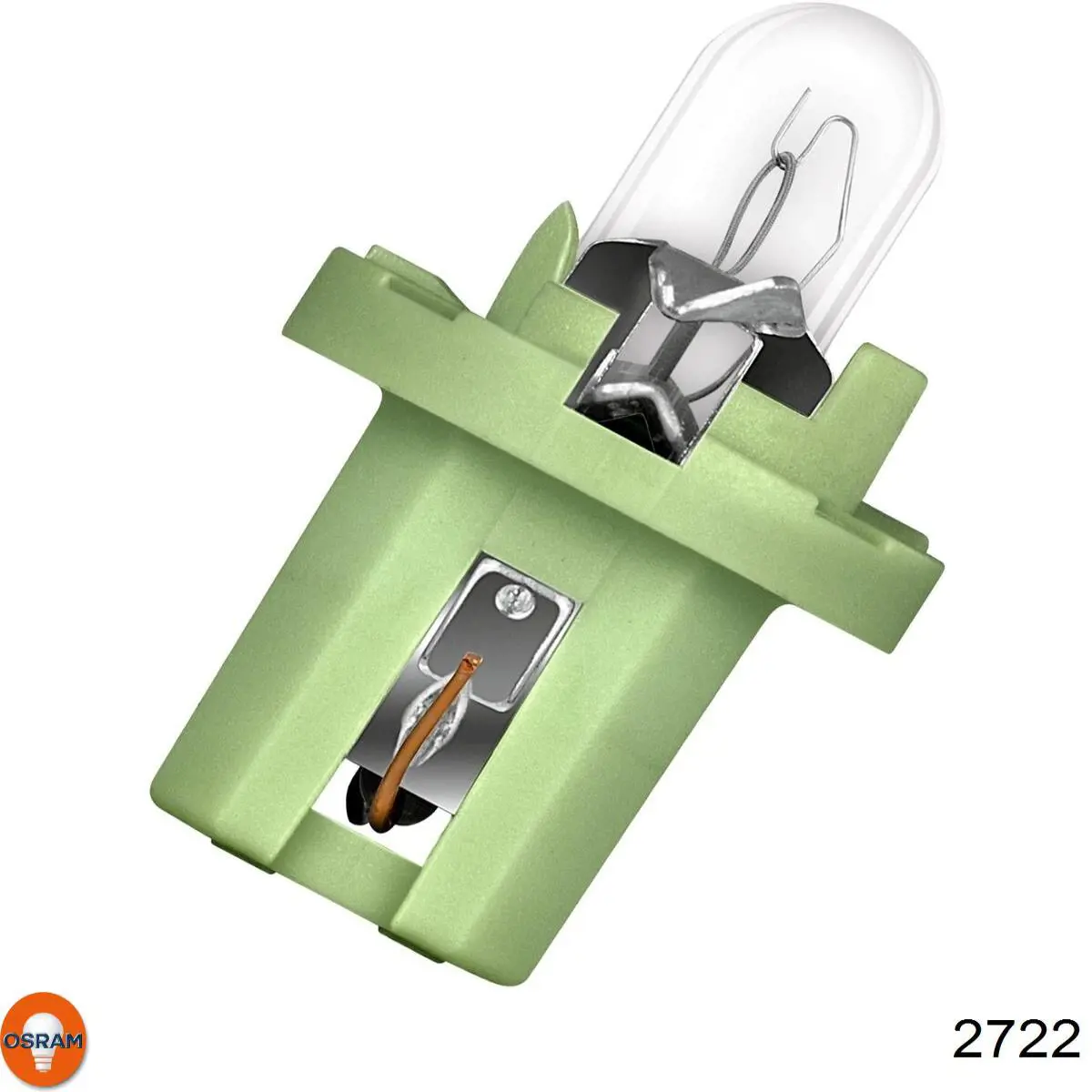 Освещение щитка приборов Osram 2722