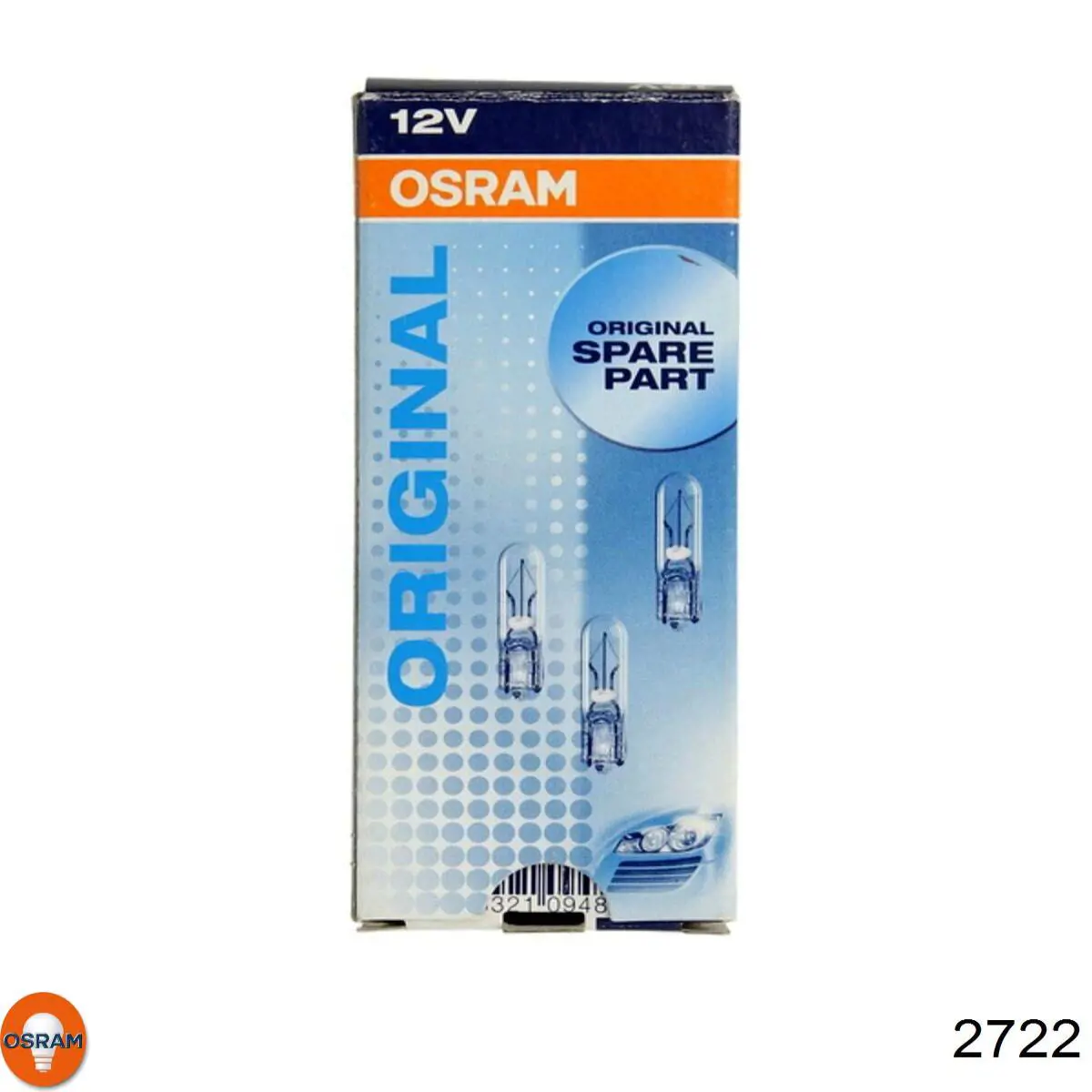 2722 Osram Лампы контрольные