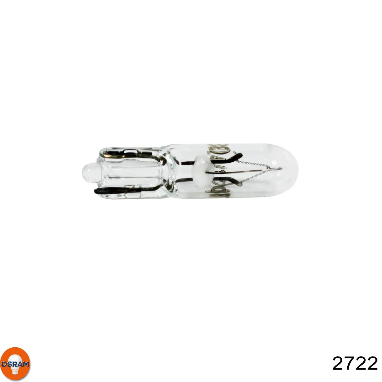 Лампочка щитка (панели приборов) Osram 2722 цена, от 0.62 USD