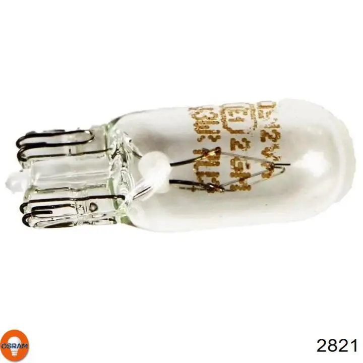 Лампочка освещения салона 2821 Osram