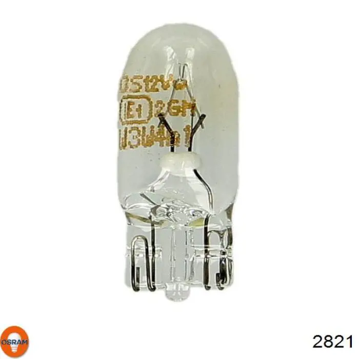 Купить 2821 Osram Лампочка освещения салона