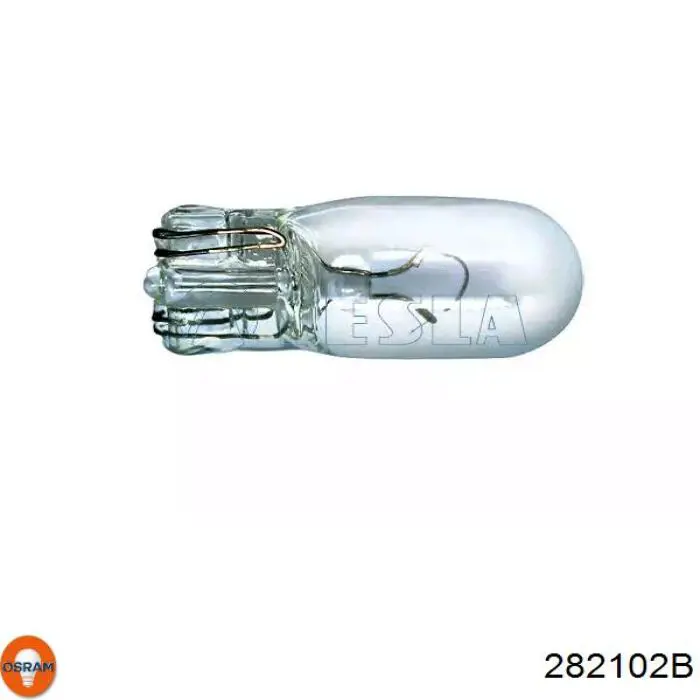 Купить 282102B Osram Лампочка освещения салона