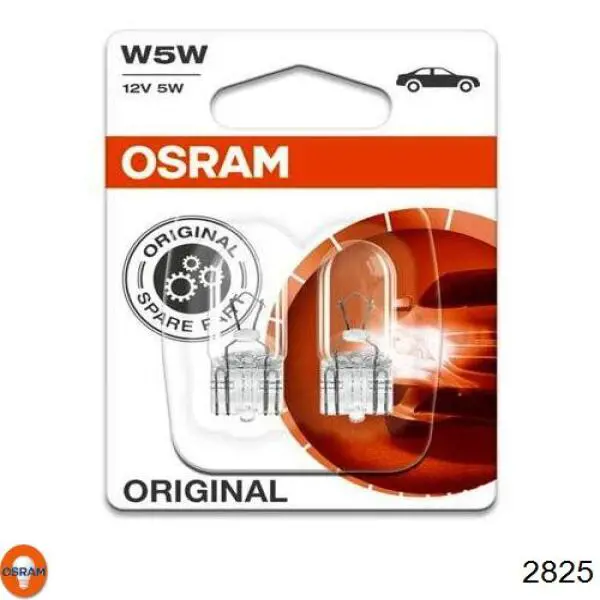 Купить 2825 Osram Лампочка освещения салона