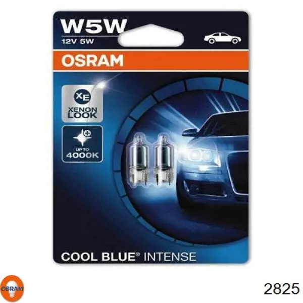Лампочка освещения салона 2825 Osram