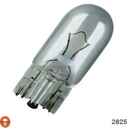 Лампочка плафона освещения салона/кабины Osram 2825