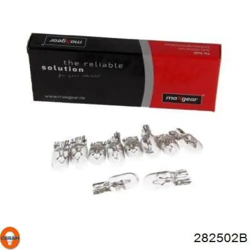Лампочка освещения салона 282502B Osram
