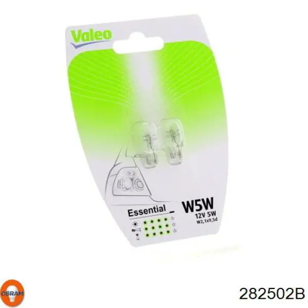 Купить 282502B Osram Лампочка освещения салона