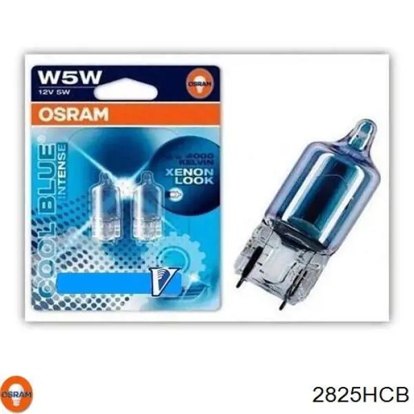 Лампочка OSRAM 2825HCB