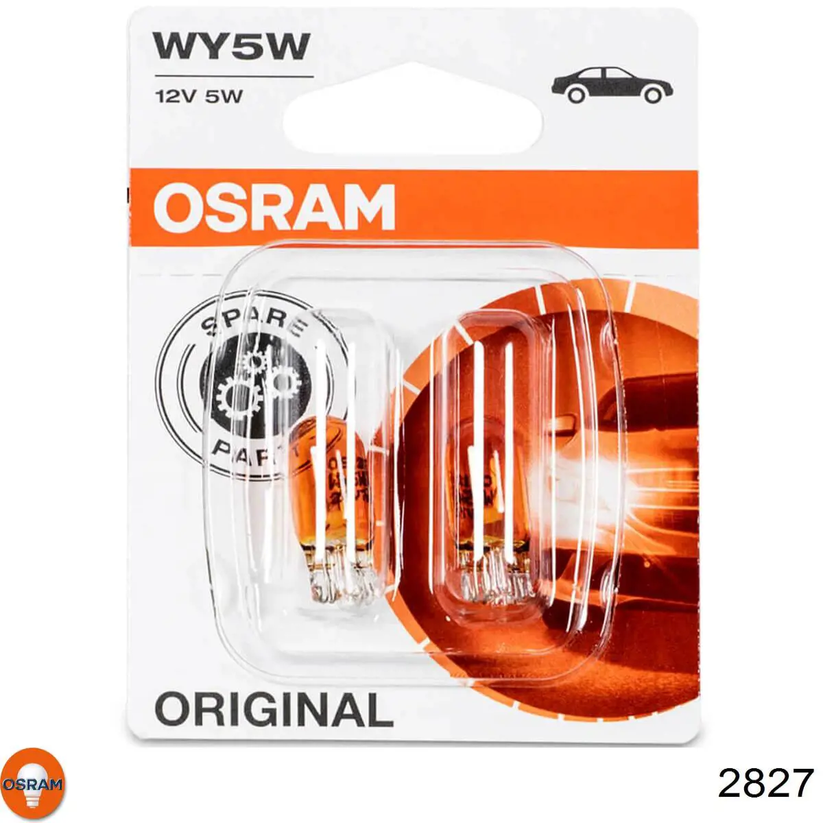 Лампочка переднего габарита Osram 2827