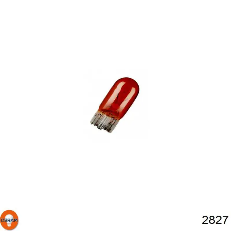 Лампочка переднего габарита Osram 2827 цена, от 1.07 USD