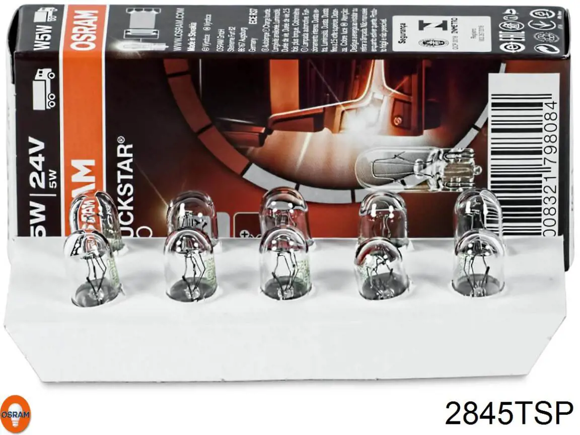 Лампочка 2845TSP Osram