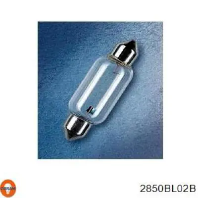 2850BL02B Osram Лампочка плафона освещения салона/кабины