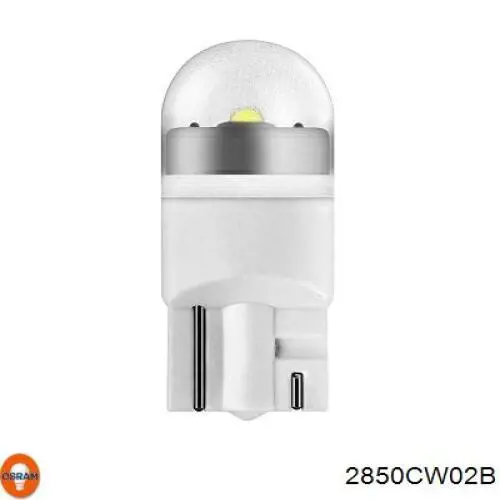 Лампочка светодиодная (LED) Osram 2850CW02B