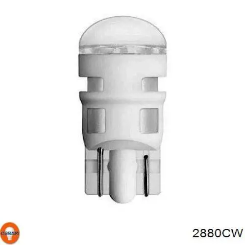 Лампочка освещения салона 2880CW Osram