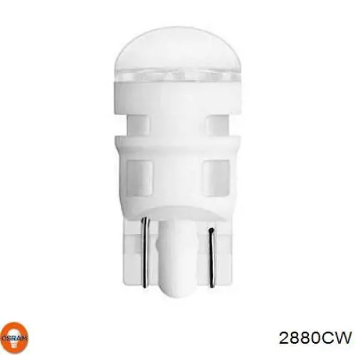 Лампочка плафона освещения салона/кабины Osram 2880CW цена, от 0.52 USD