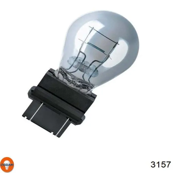 Лампа автомобильная Osram 3157