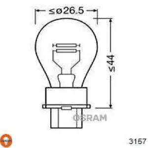 Купить 3157 Osram Лампочка