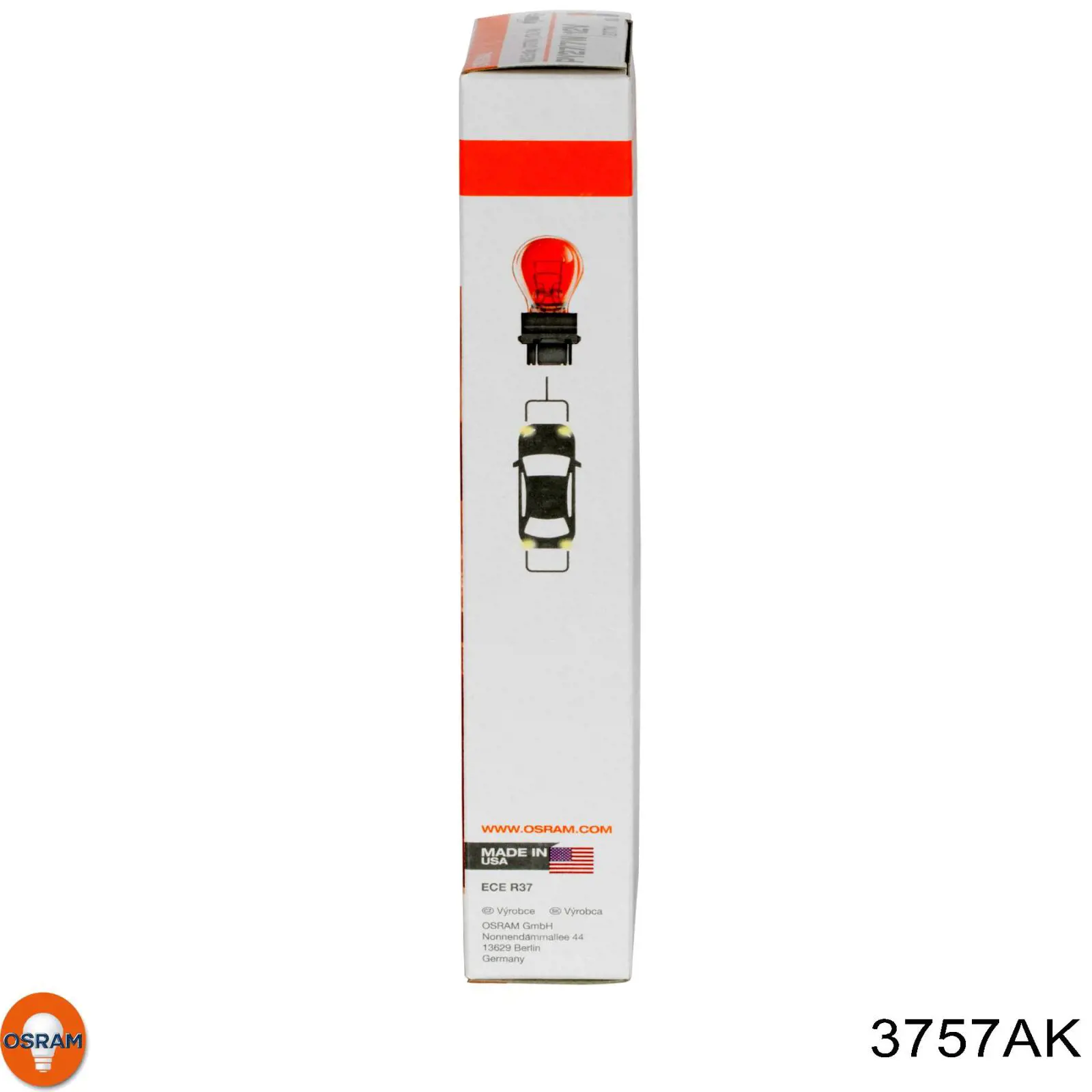 Купить 3757AK Osram Лампочка