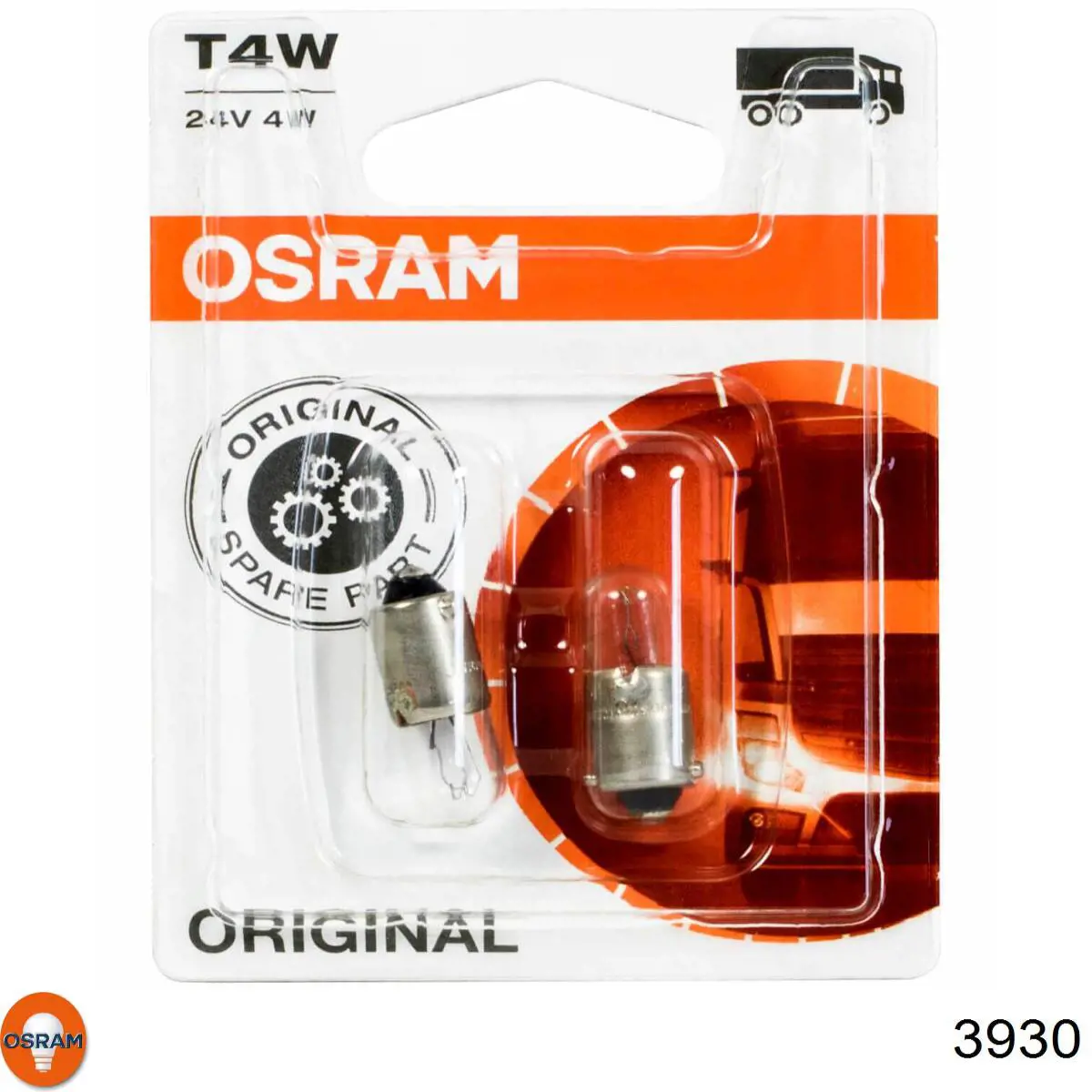 Лампочка 3930 Osram