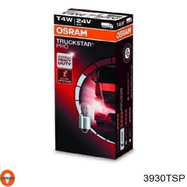 Лампа автомобильная Osram 3930TSP