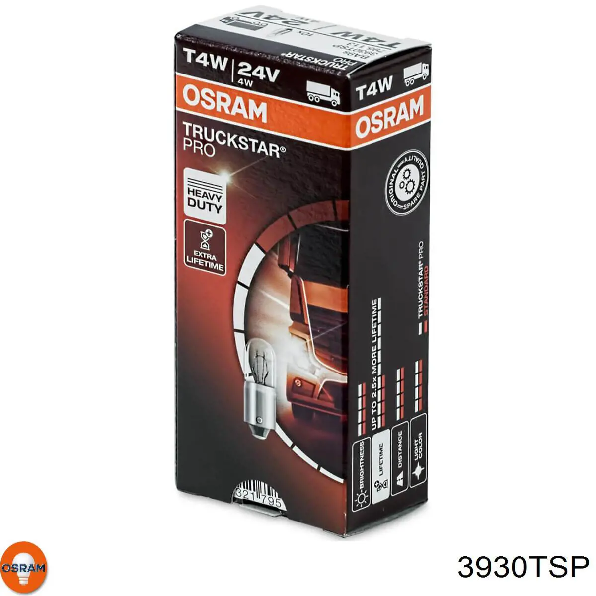 Лампочка 3930TSP Osram