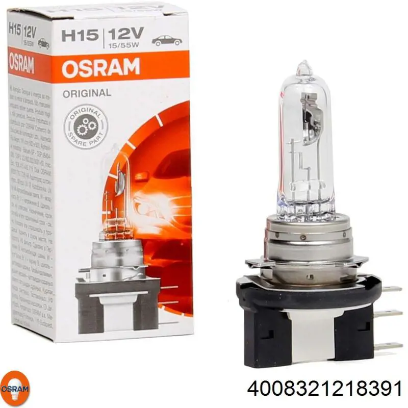 Лампочка галогенная 4008321218391 Osram