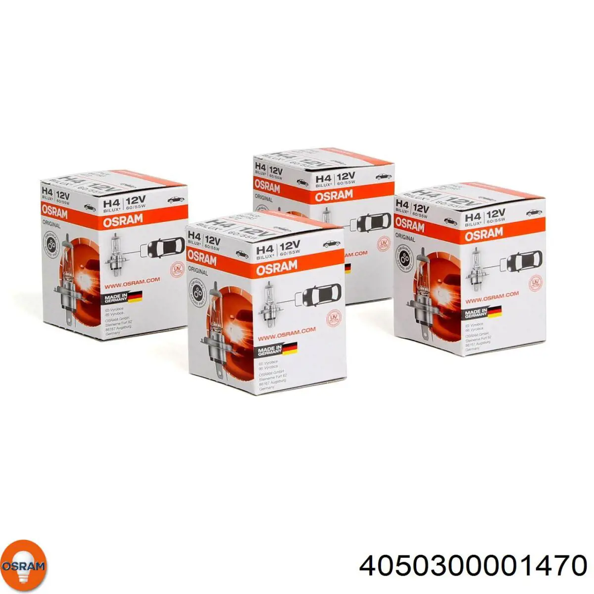 Лампочка ближнего света Osram 4050300001470 цена, от 2.70 USD