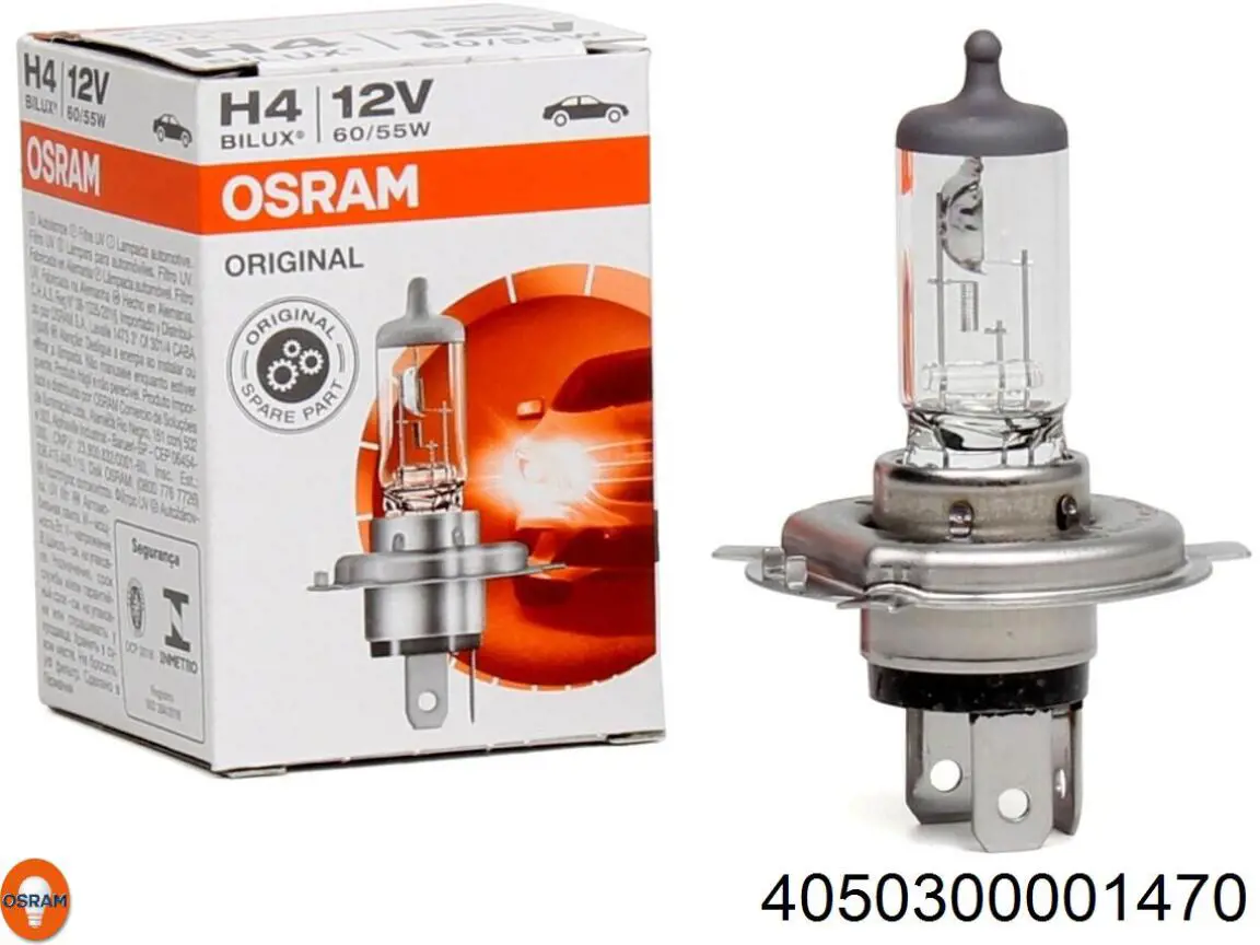 Лампочка галогенная 4050300001470 Osram