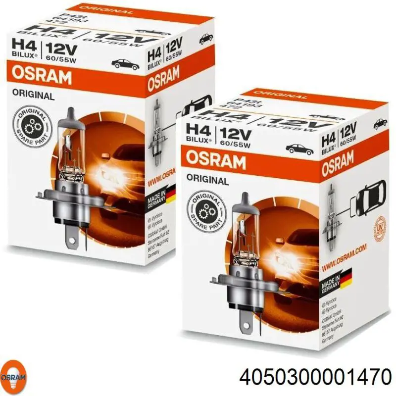 4050300001470 Osram Лампочка дальнего света