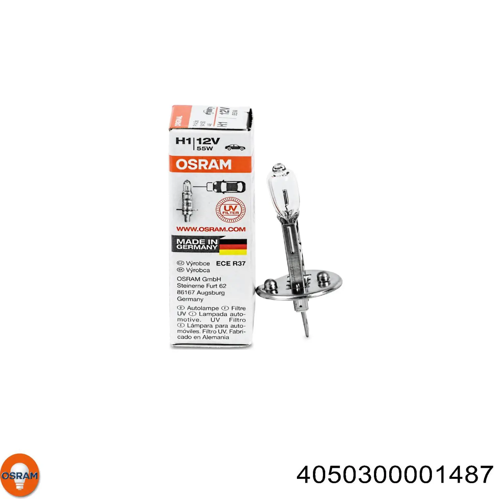  4050300001487 Osram