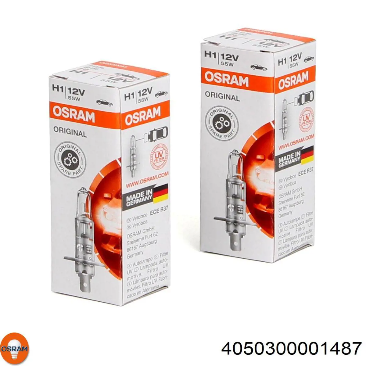  Osram 4050300001487 цена, от 2.11 USD