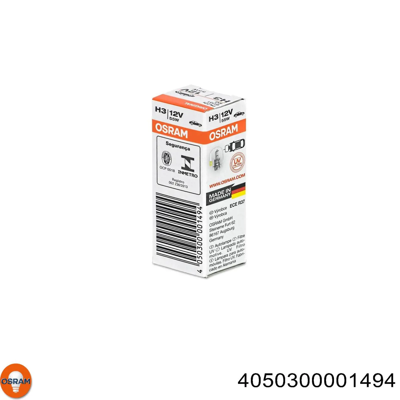  4050300001494 Osram