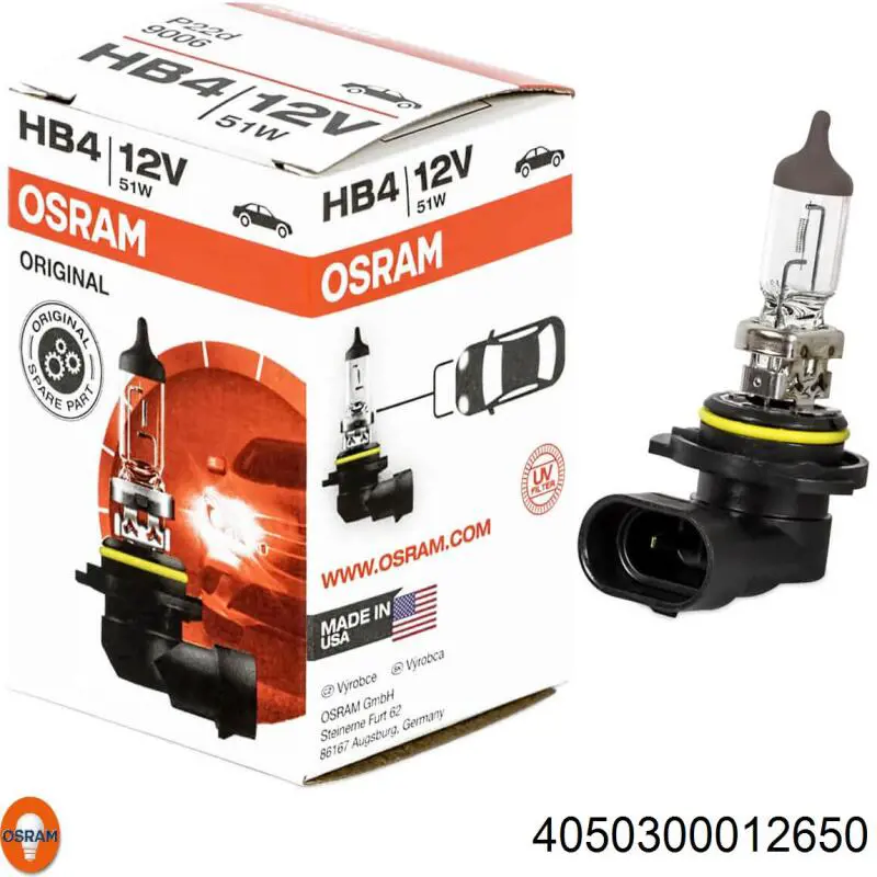 4050300012650 Osram