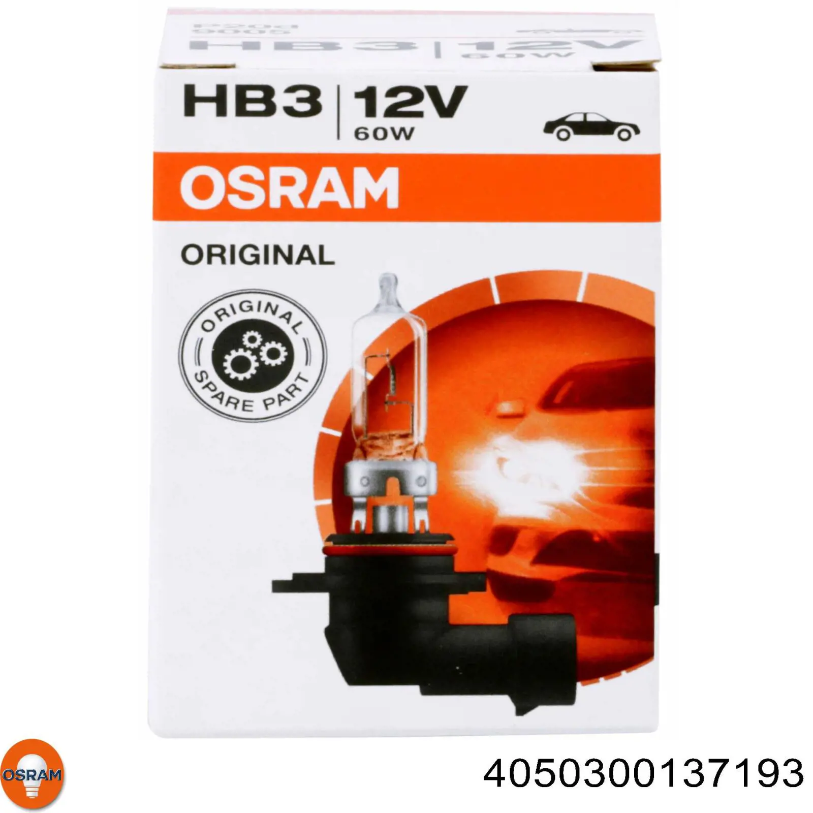 4050300137193 Osram Лампочка дальнего света