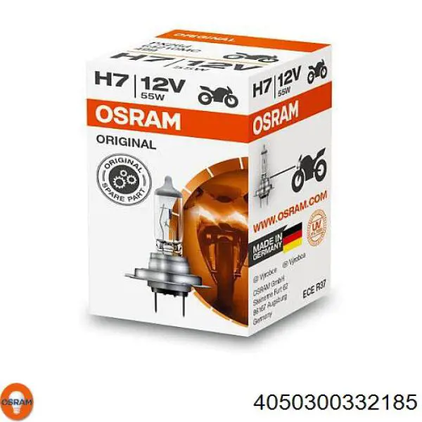 Лампочка галогенная 4050300332185 Osram