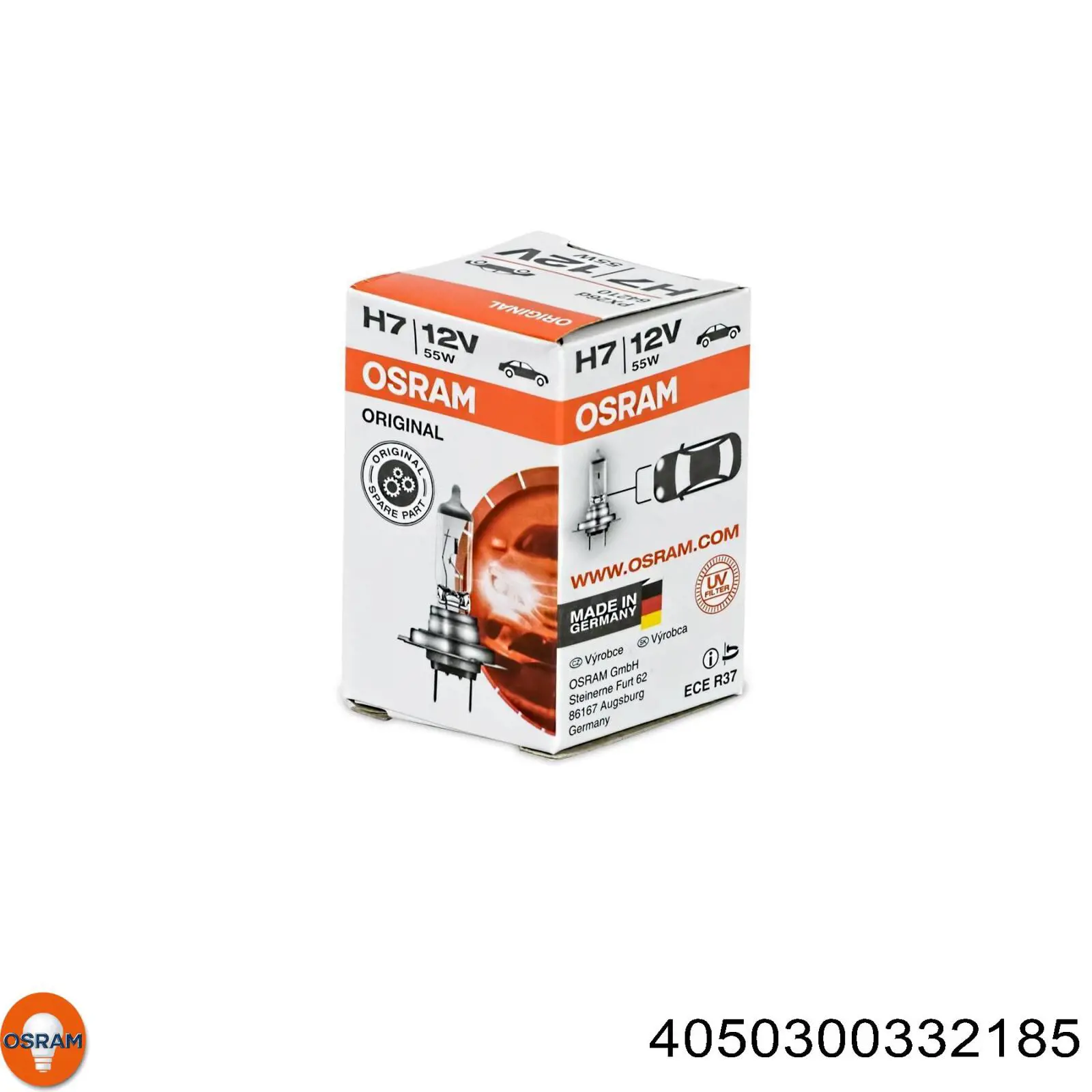 4050300332185 Osram Лампочка дальнего света