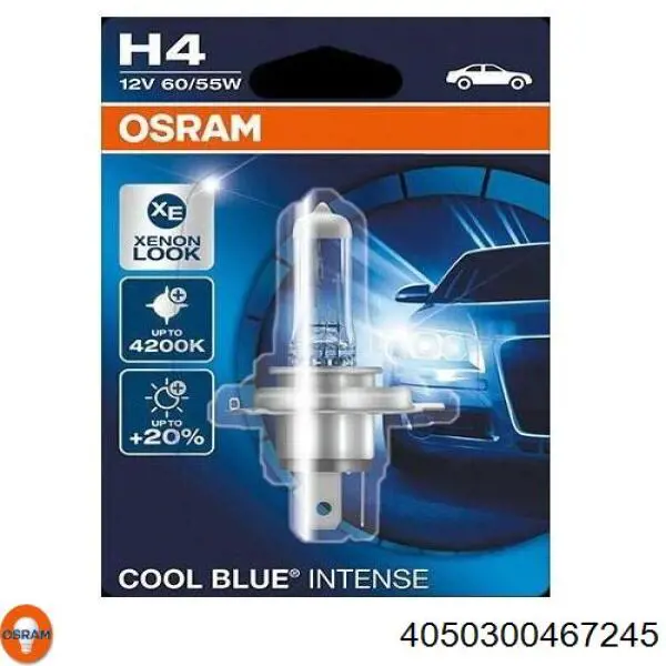 Bombilla halógena 4050300467245 Osram