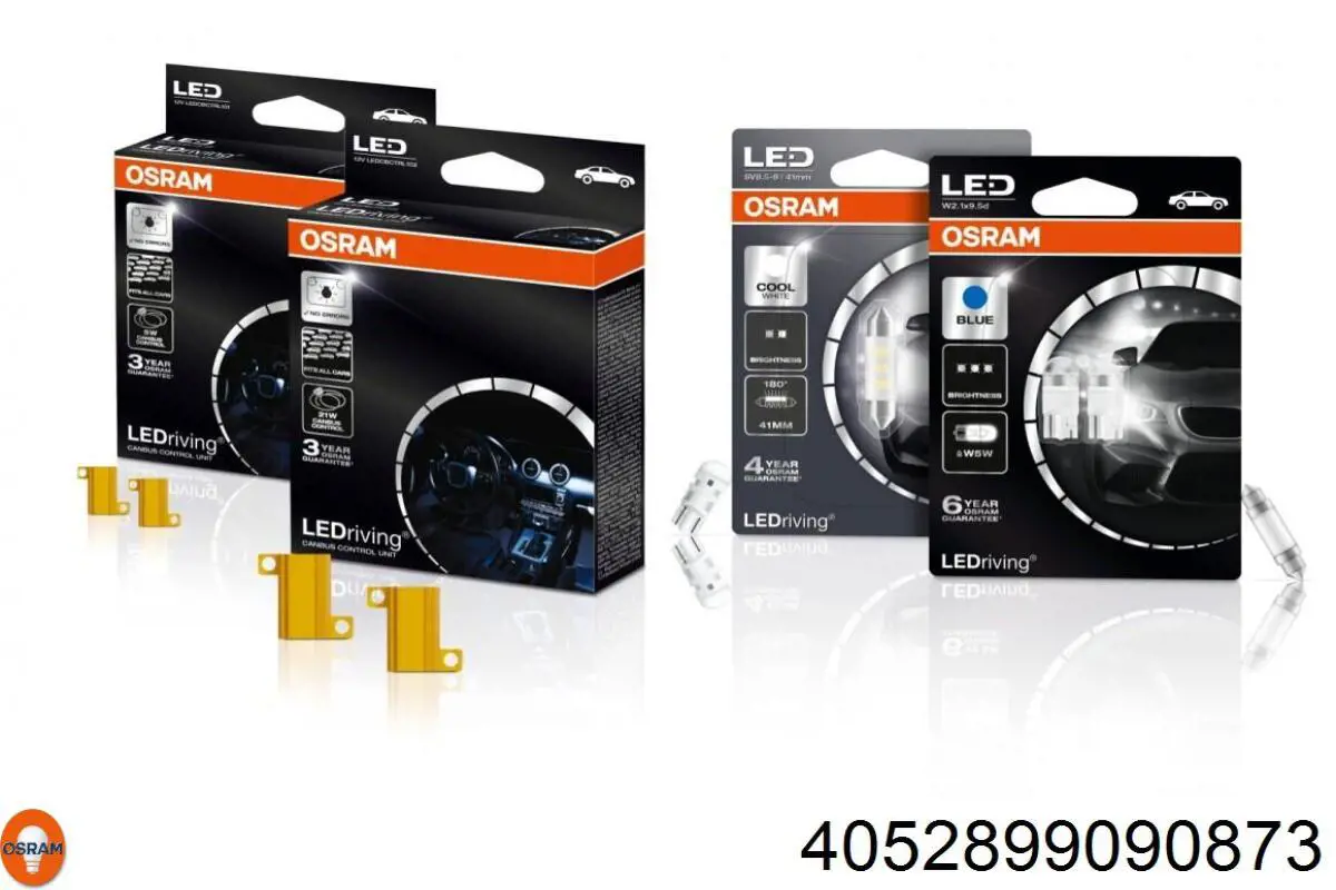 4052899090873 Osram Провод фары
